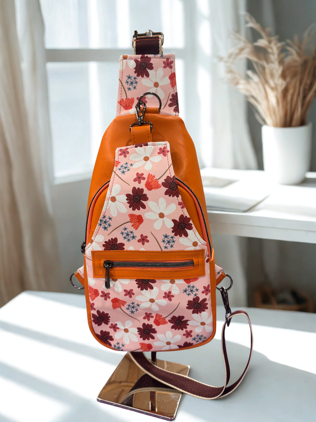 Retro-style Sling Bag