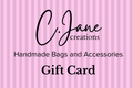 C.Jane creations Gift Card