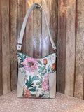 Compass Bag in floral