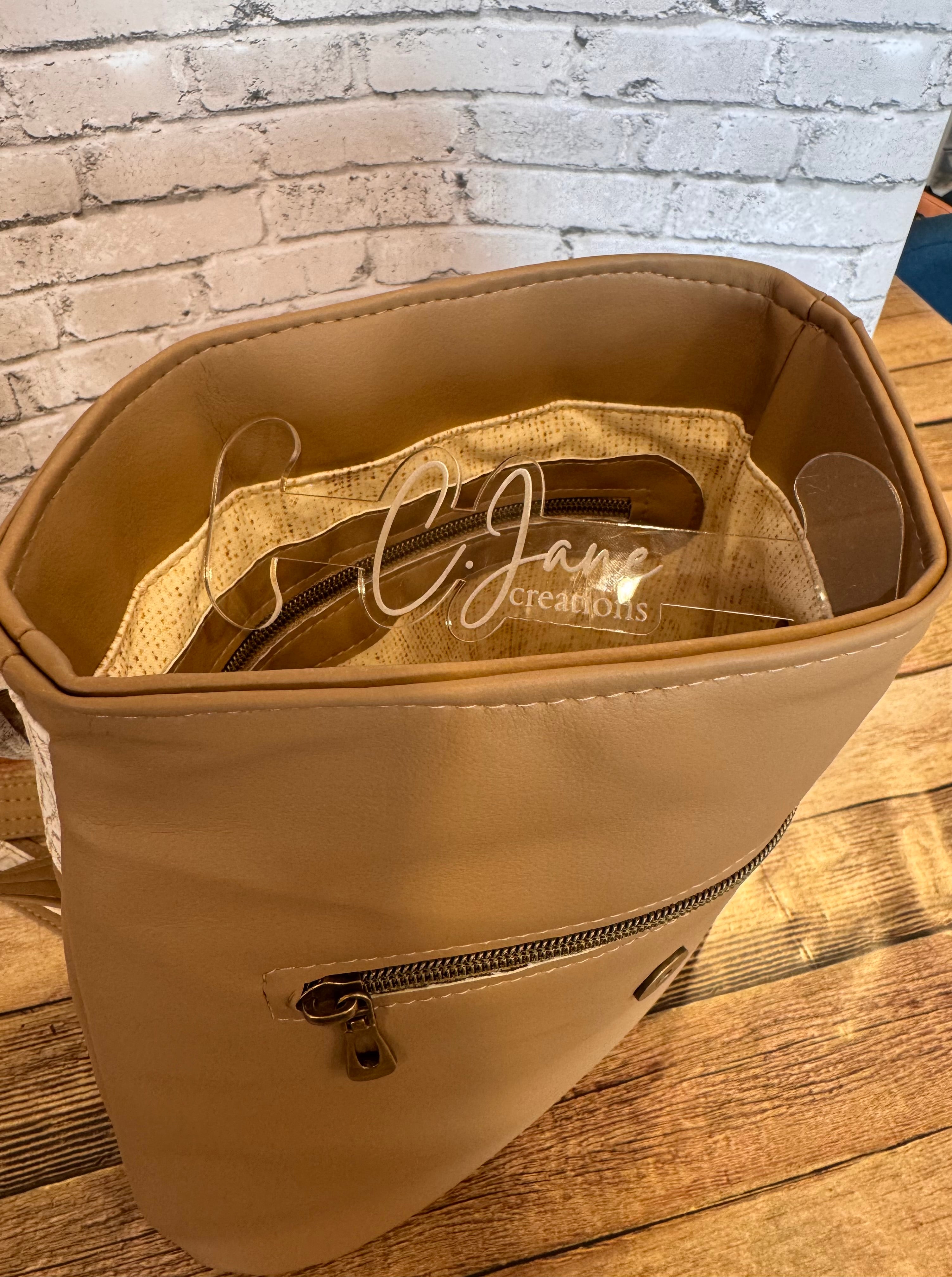 The Jasmine Backpack