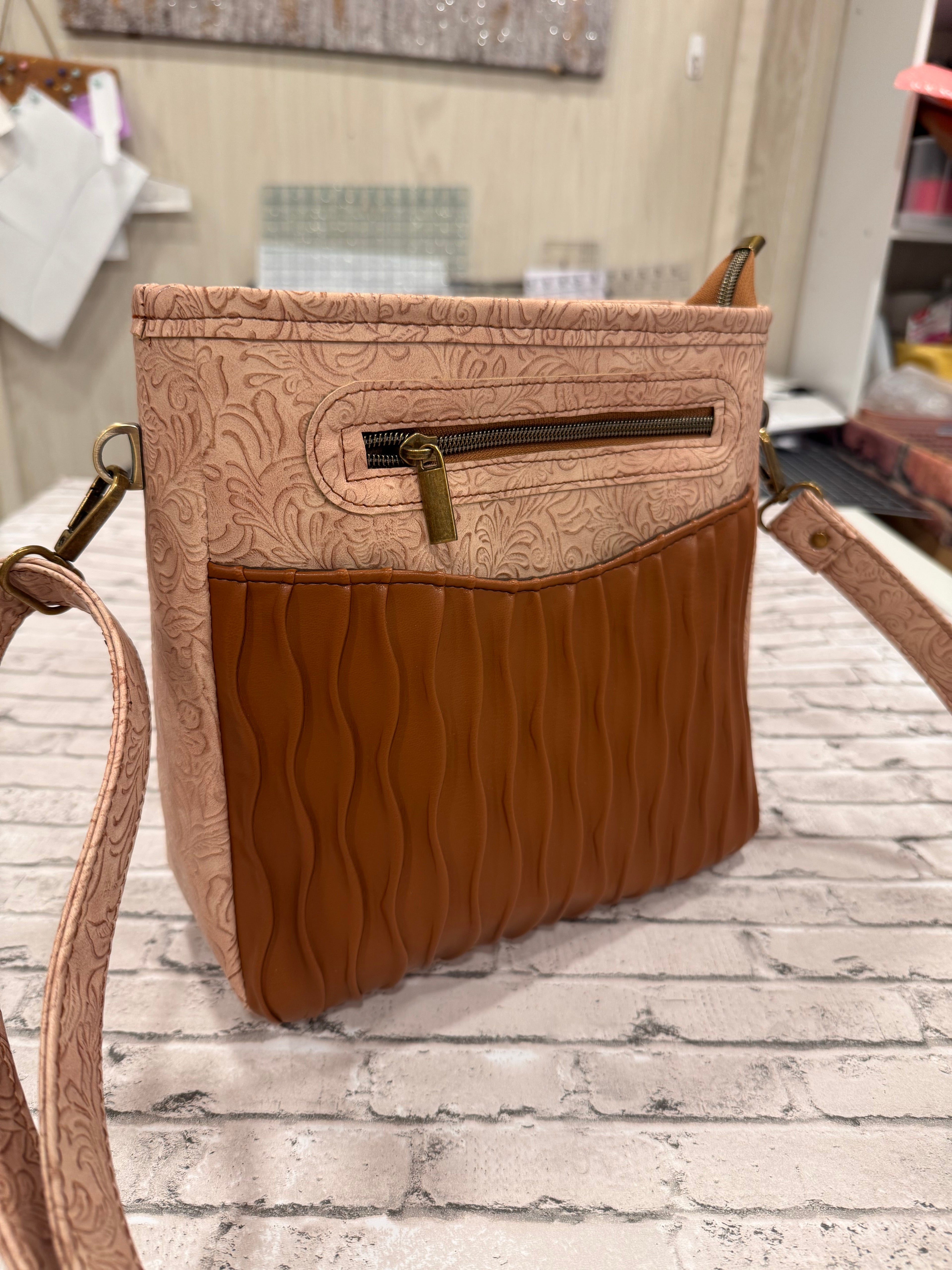 The Gaia Crossbody Bag