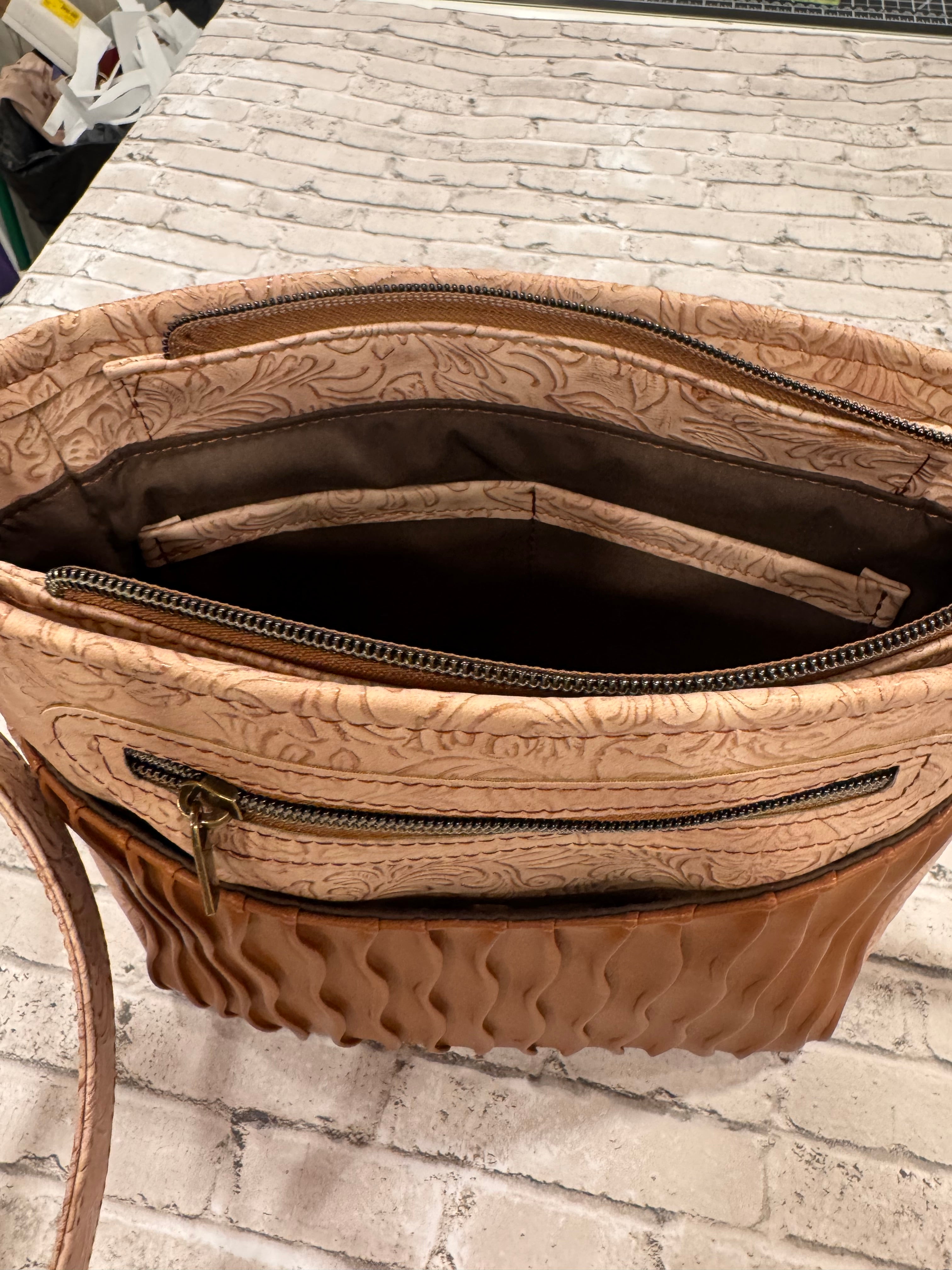 The Gaia Crossbody Bag
