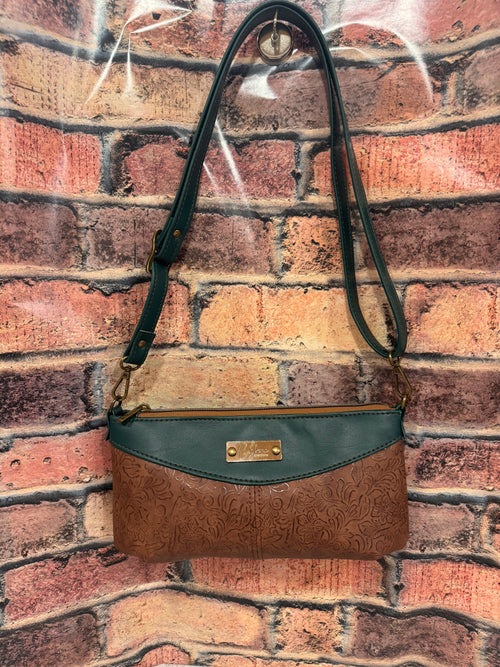 Ellana Crossbody in Green
