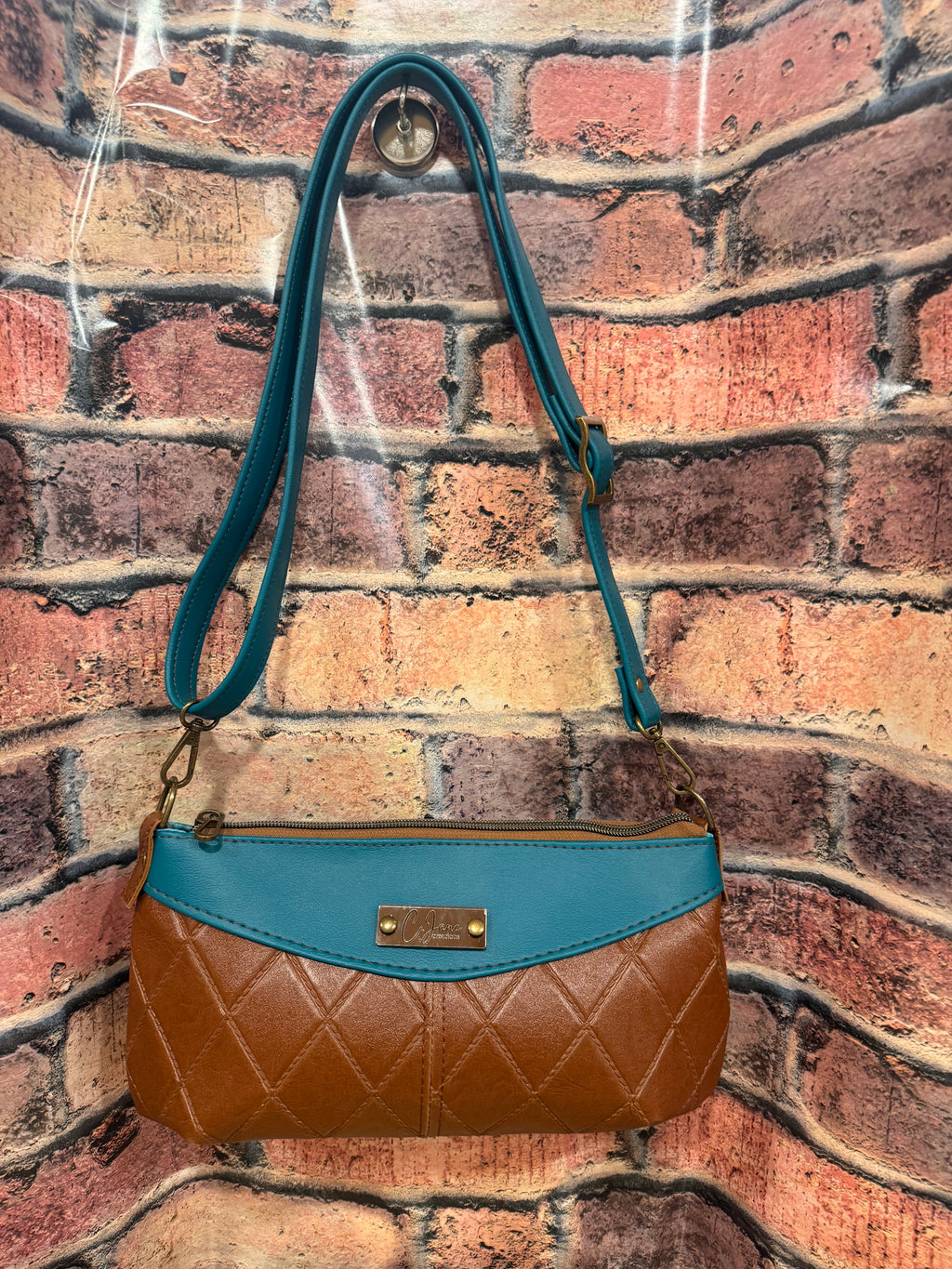 Ellana Crossbody in Teal