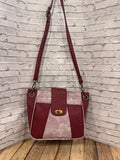 Zarah Crossbody in Burgundy