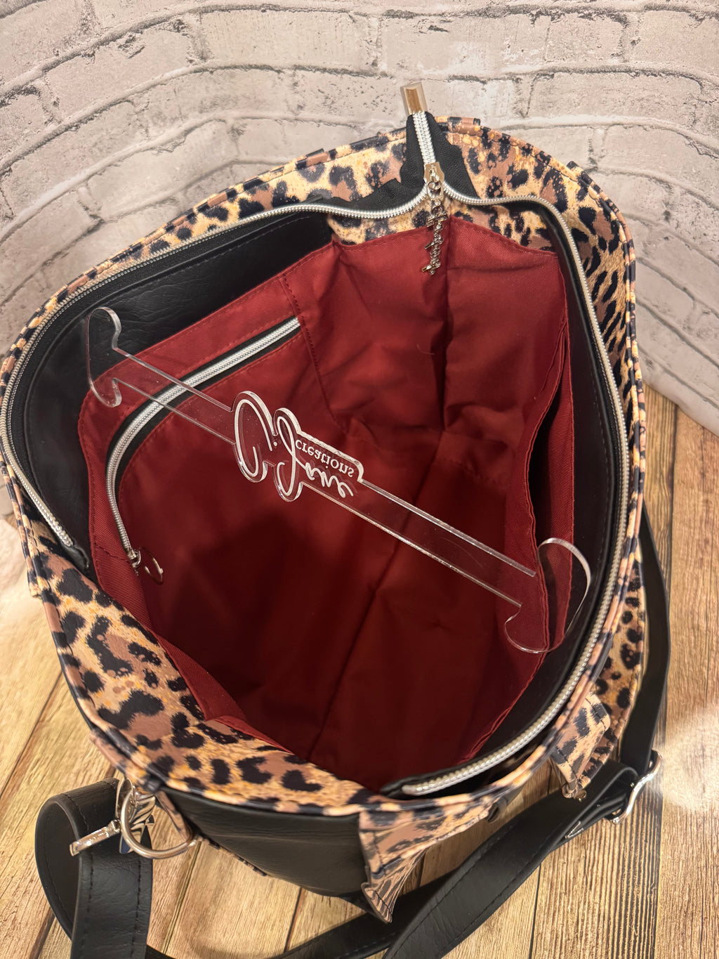 The Candy Handbag n Leopard