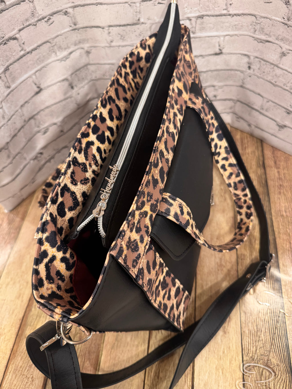 The Candy Handbag n Leopard