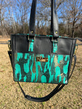 The Becca Handbag in Green