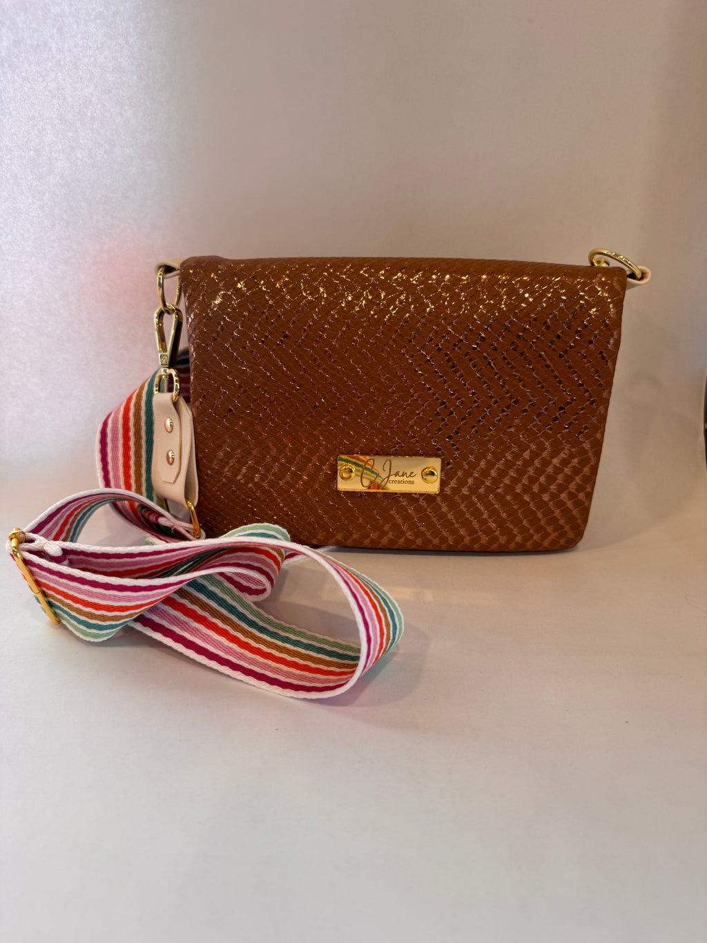 Bend-n-Snap Crossbody Wallet