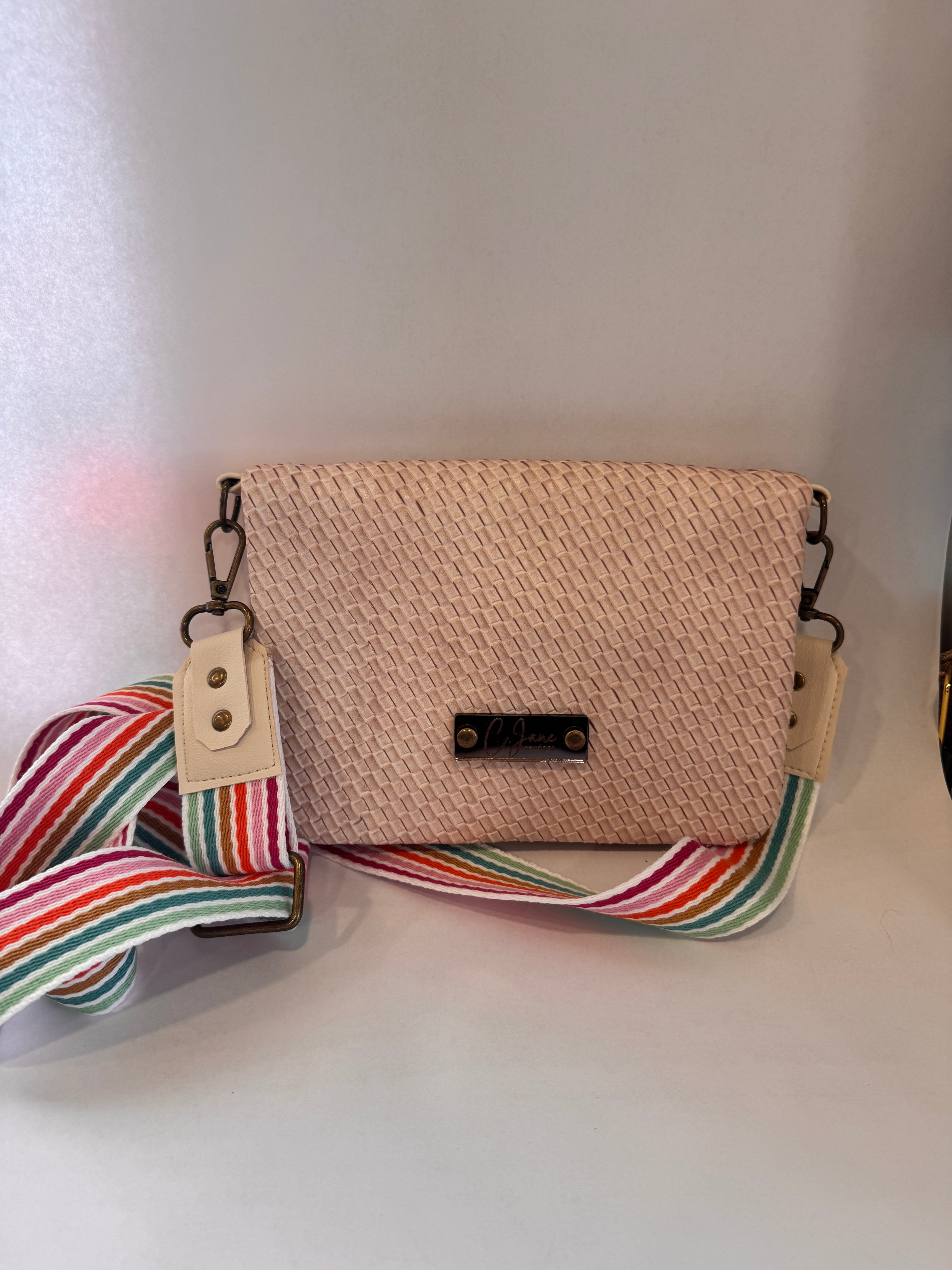 Bend-n-Snap Crossbody Wallet