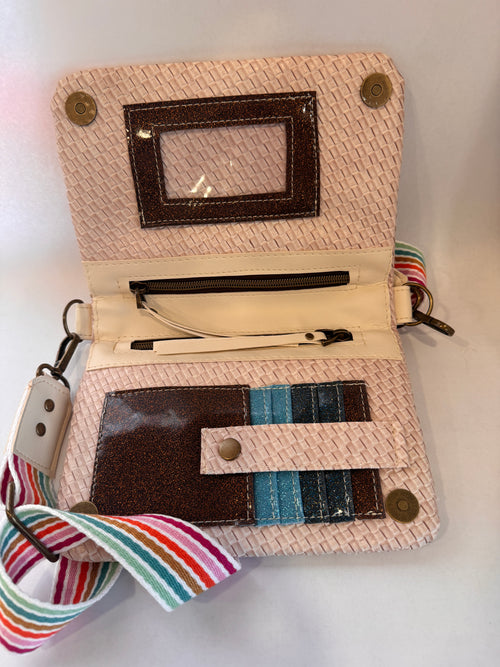 Bend-n-Snap Crossbody Wallet