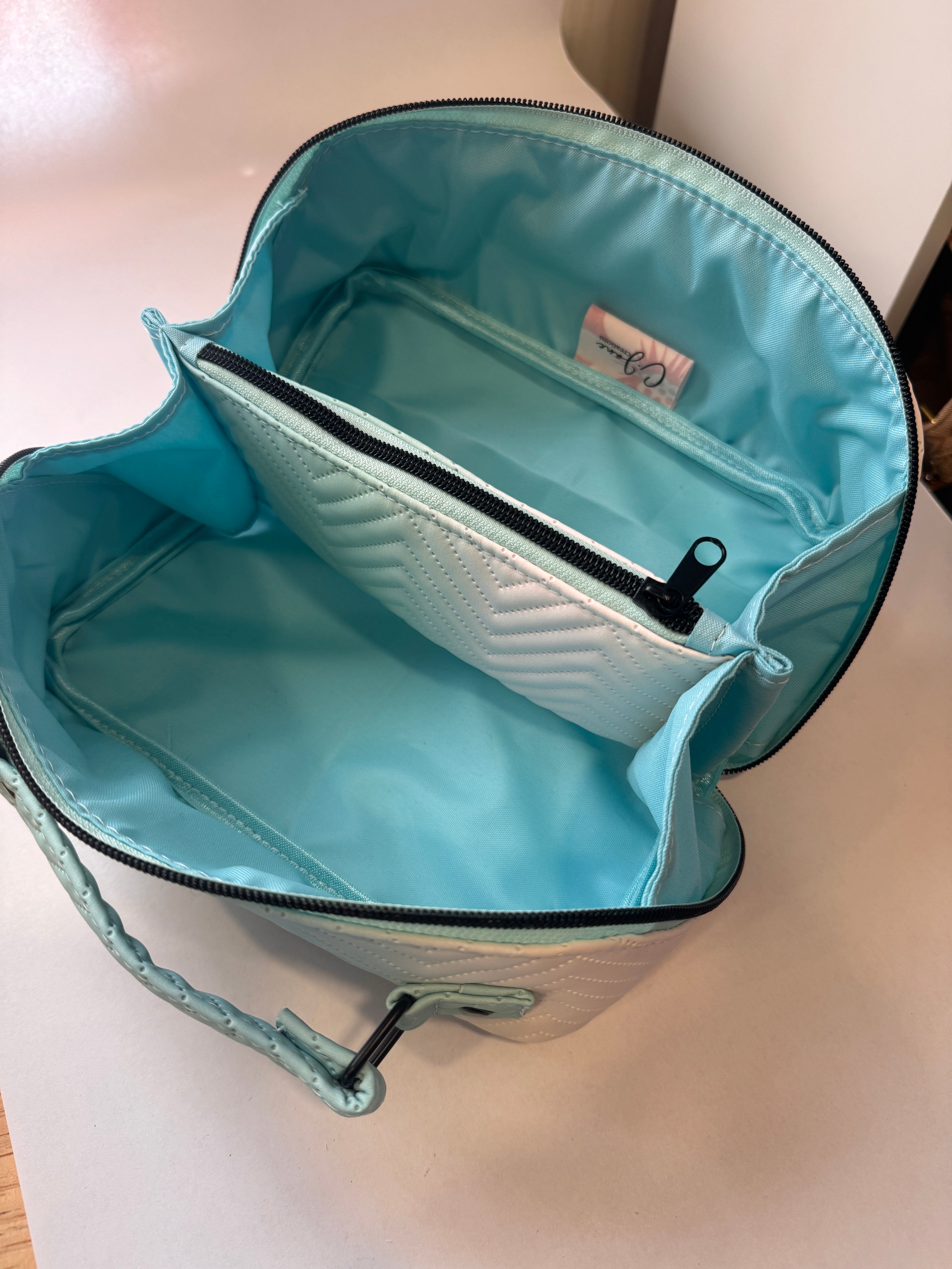 Zip n Grip Makeup Bag