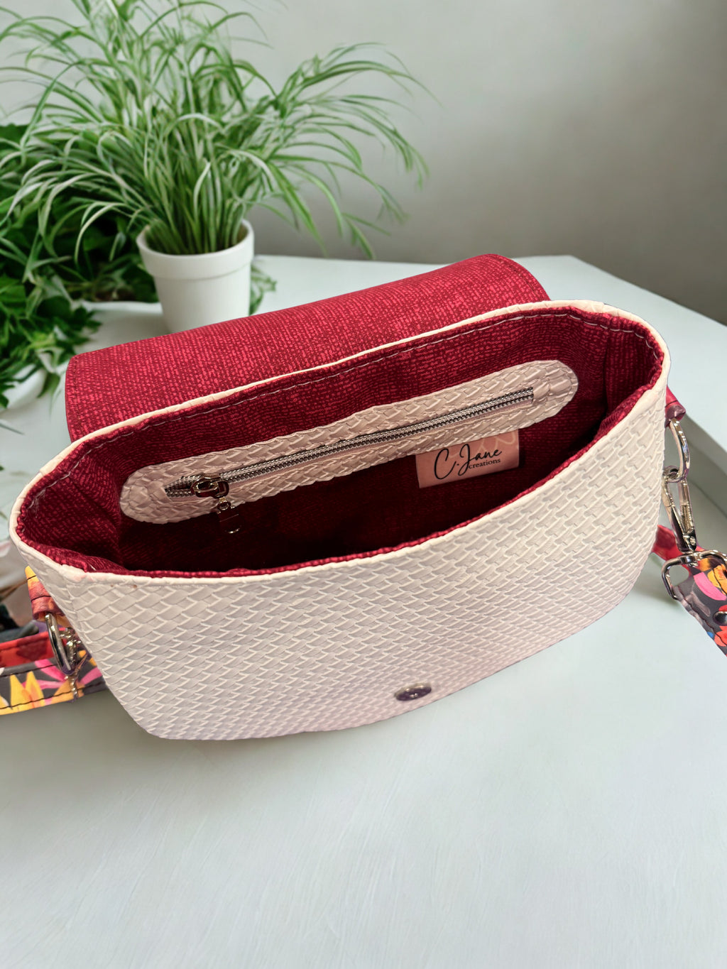 Meridias Crossbody Bag