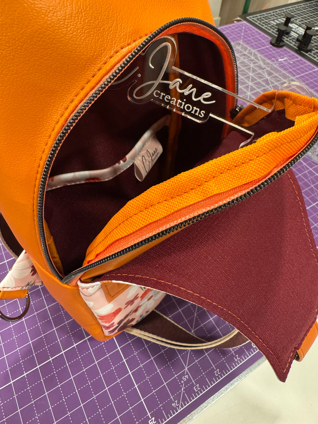 Retro-style Sling Bag