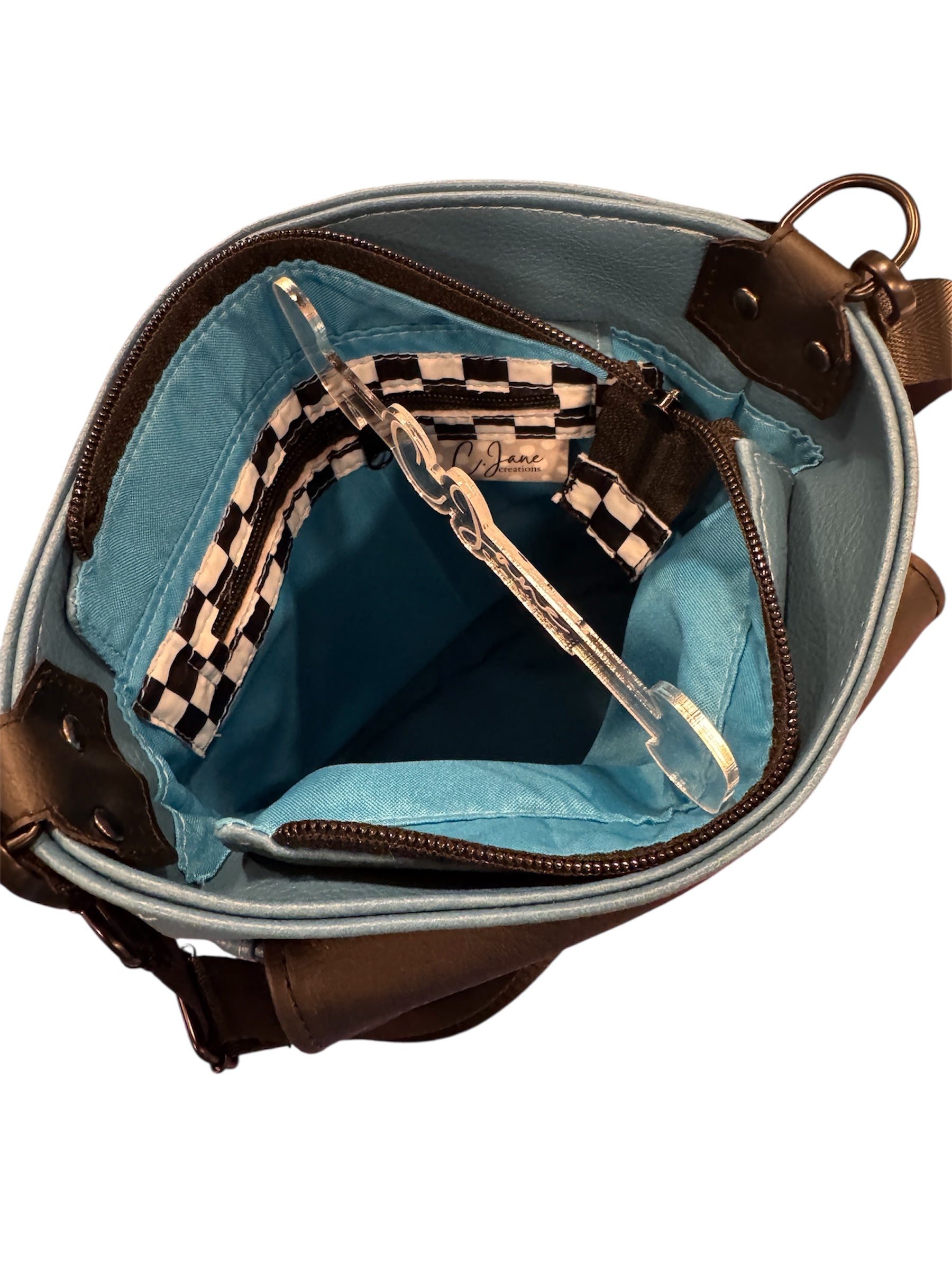 Brunette Bag